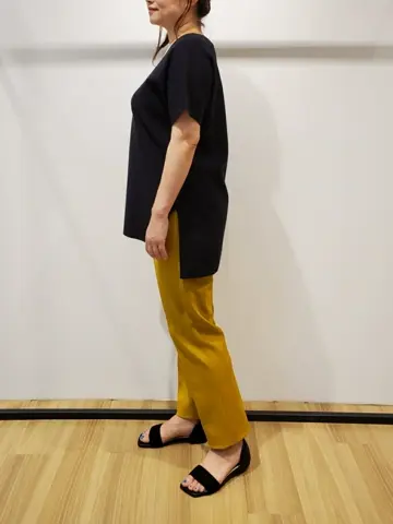 自由区 eri コーディネート画像