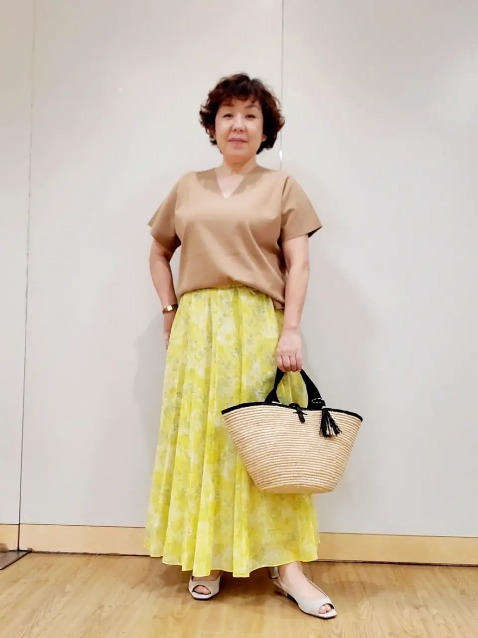 自由区 中村 コーディネート画像