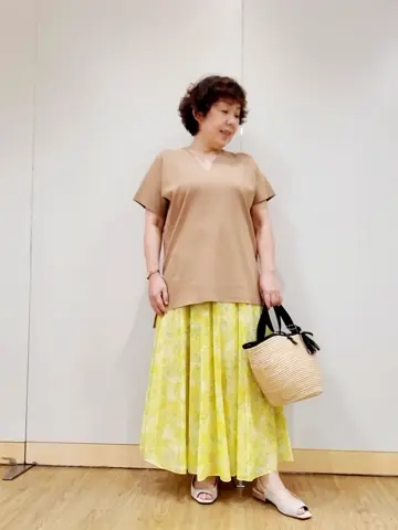 自由区 中村 コーディネート画像