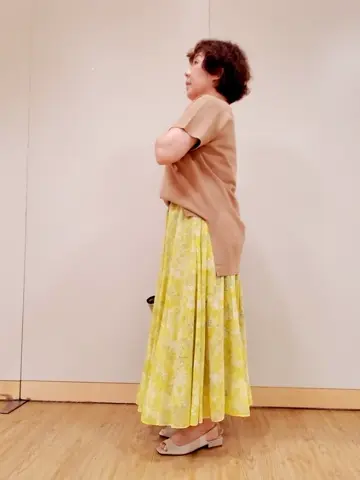 自由区 中村 コーディネート画像