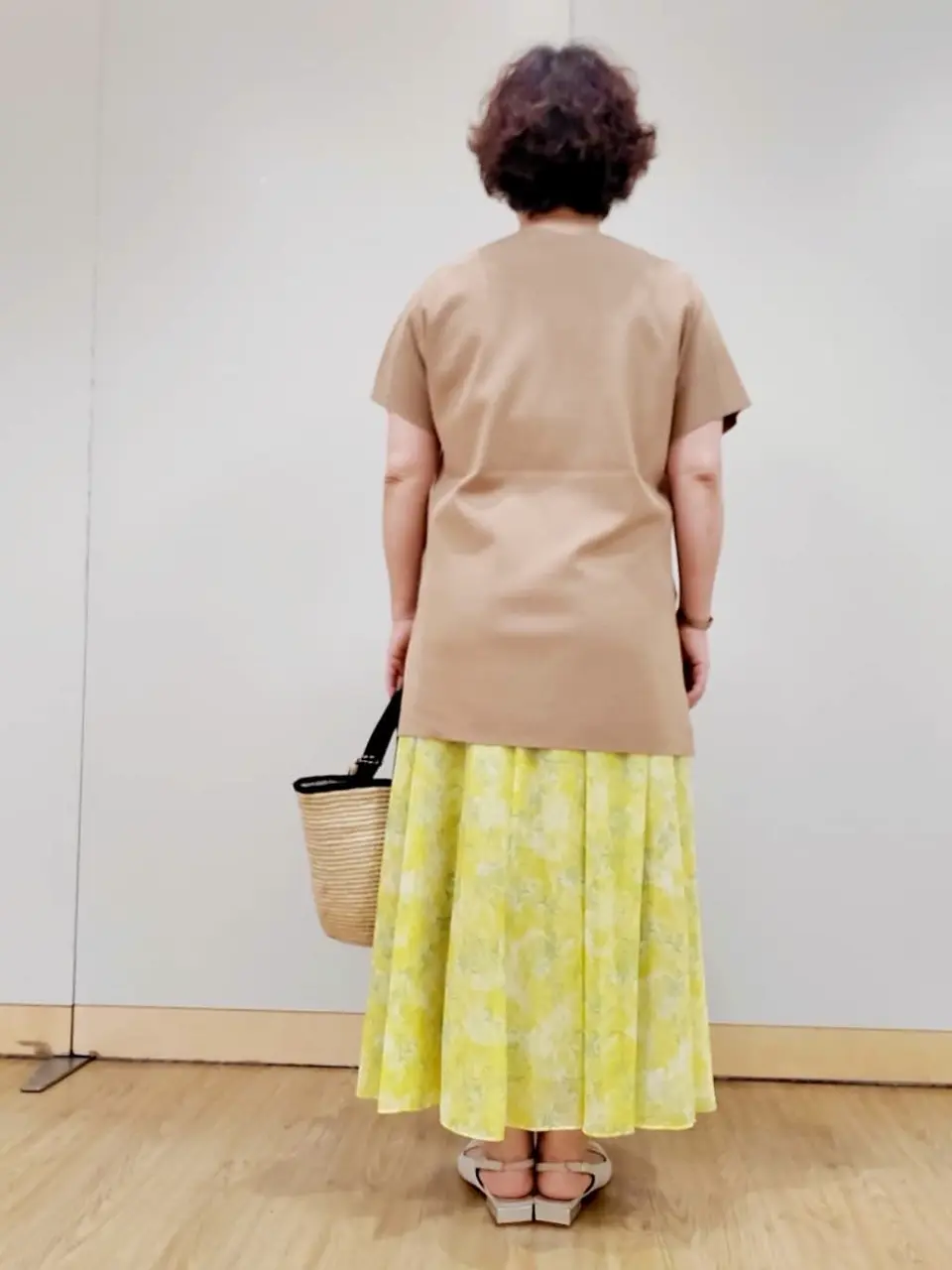 自由区 中村 コーディネート画像