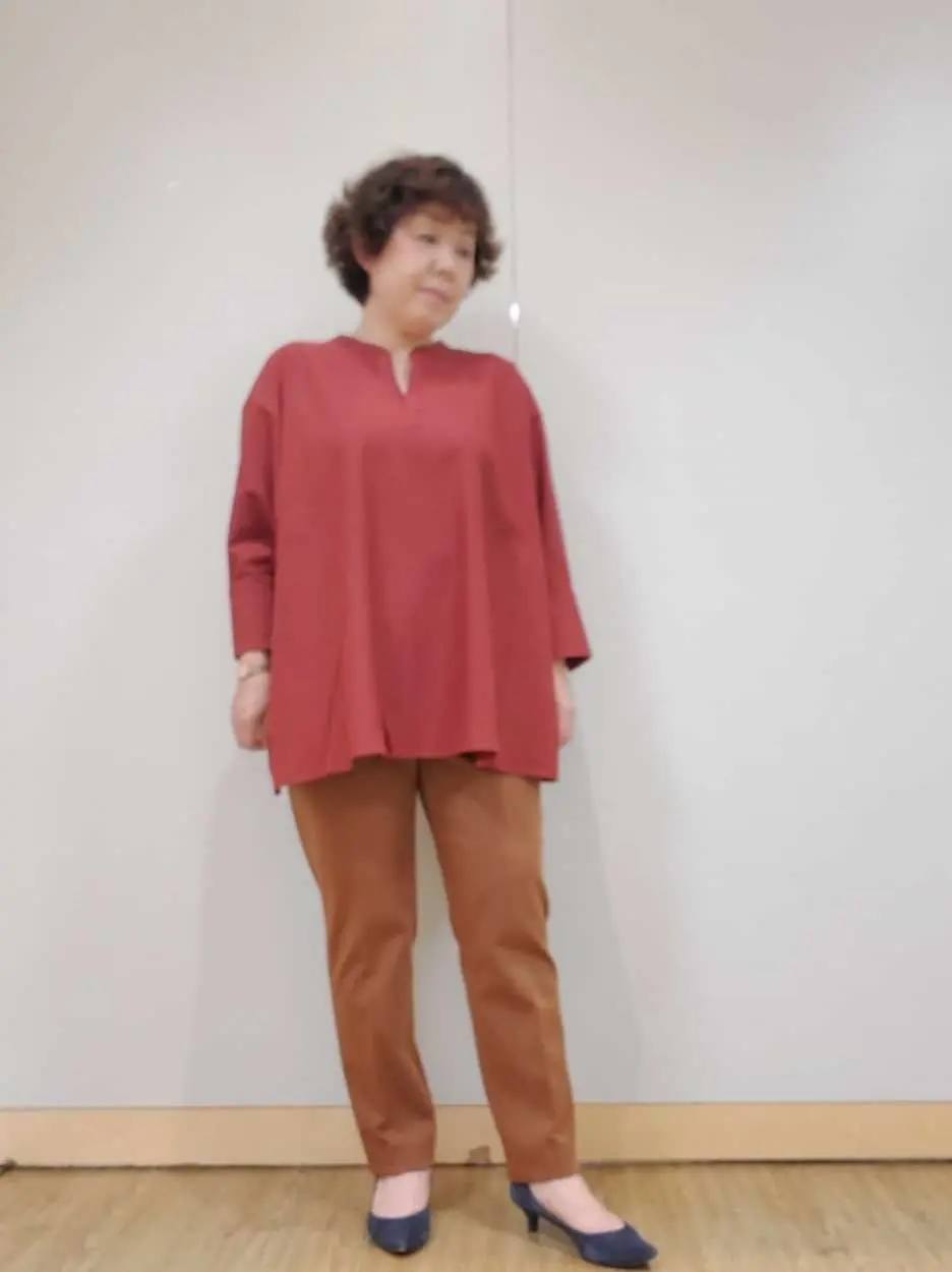 自由区 中村 コーディネート画像