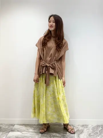 自由区 水野 コーディネート画像