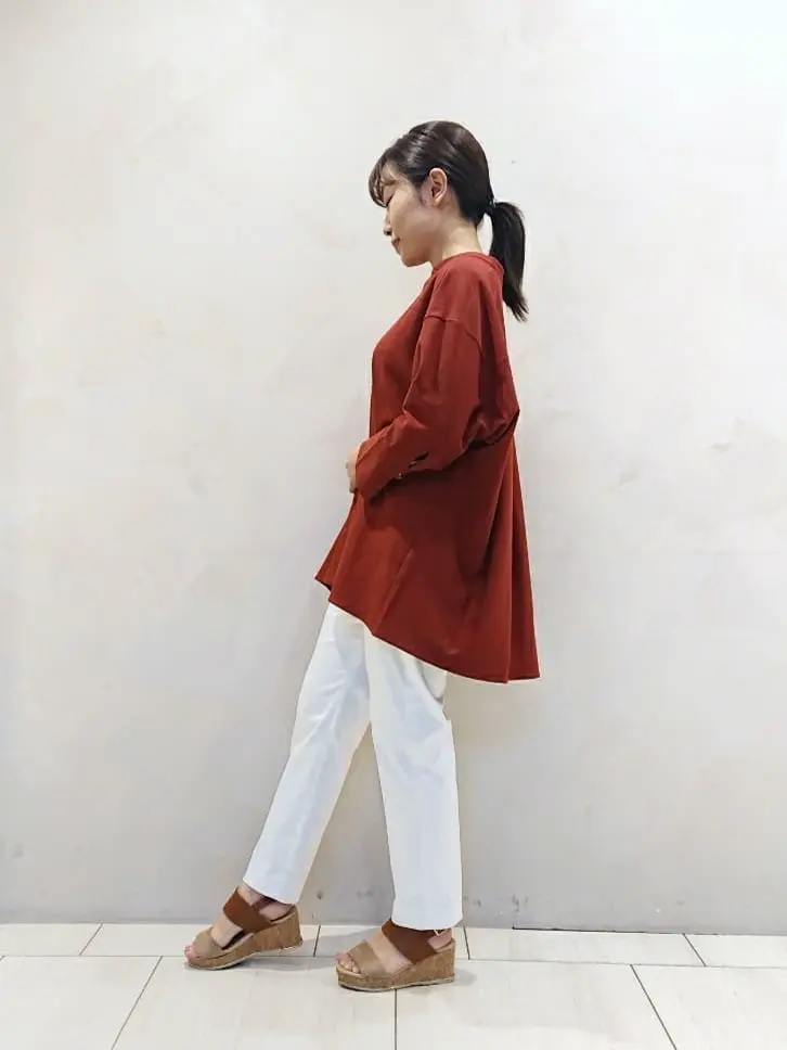 自由区 木村 コーディネート画像