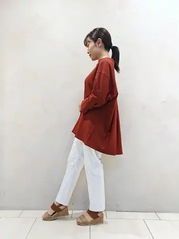 自由区 木村 コーディネート画像