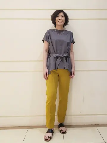 自由区 maruri コーディネート画像