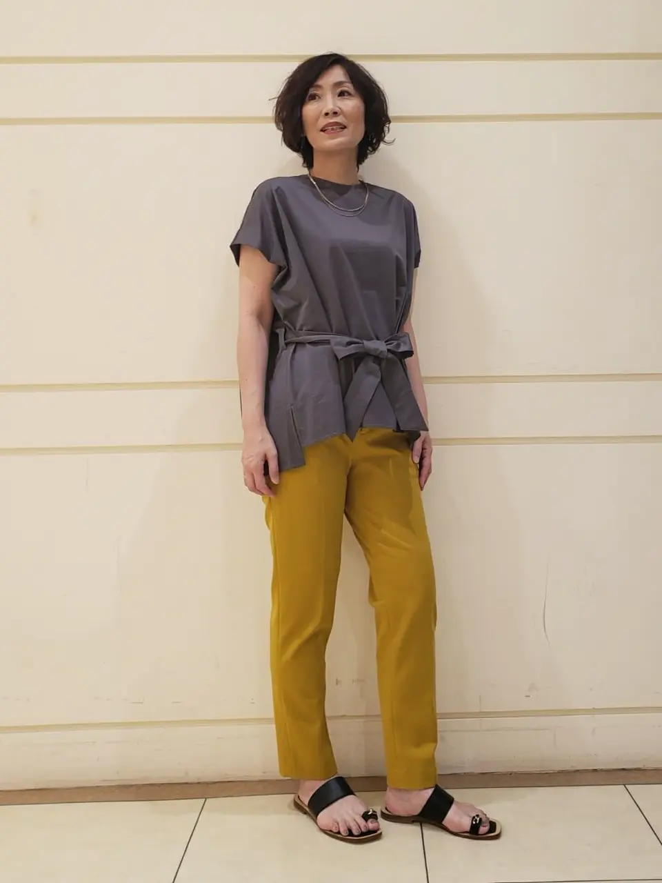 自由区 maruri コーディネート画像