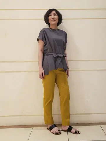 自由区 maruri コーディネート画像