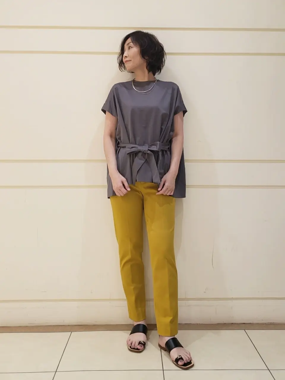 自由区 maruri コーディネート画像