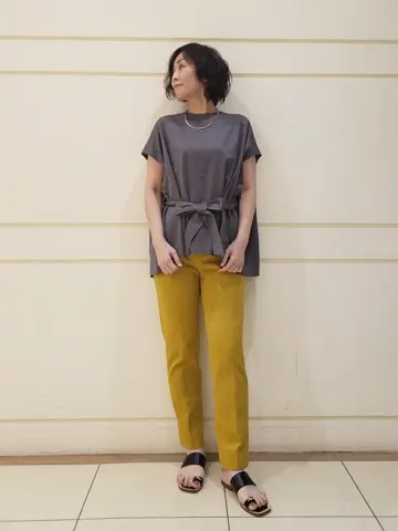 自由区 maruri コーディネート画像