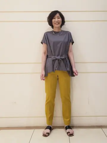 自由区 maruri コーディネート画像