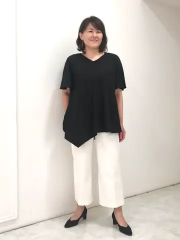 自由区 大野 コーディネート画像