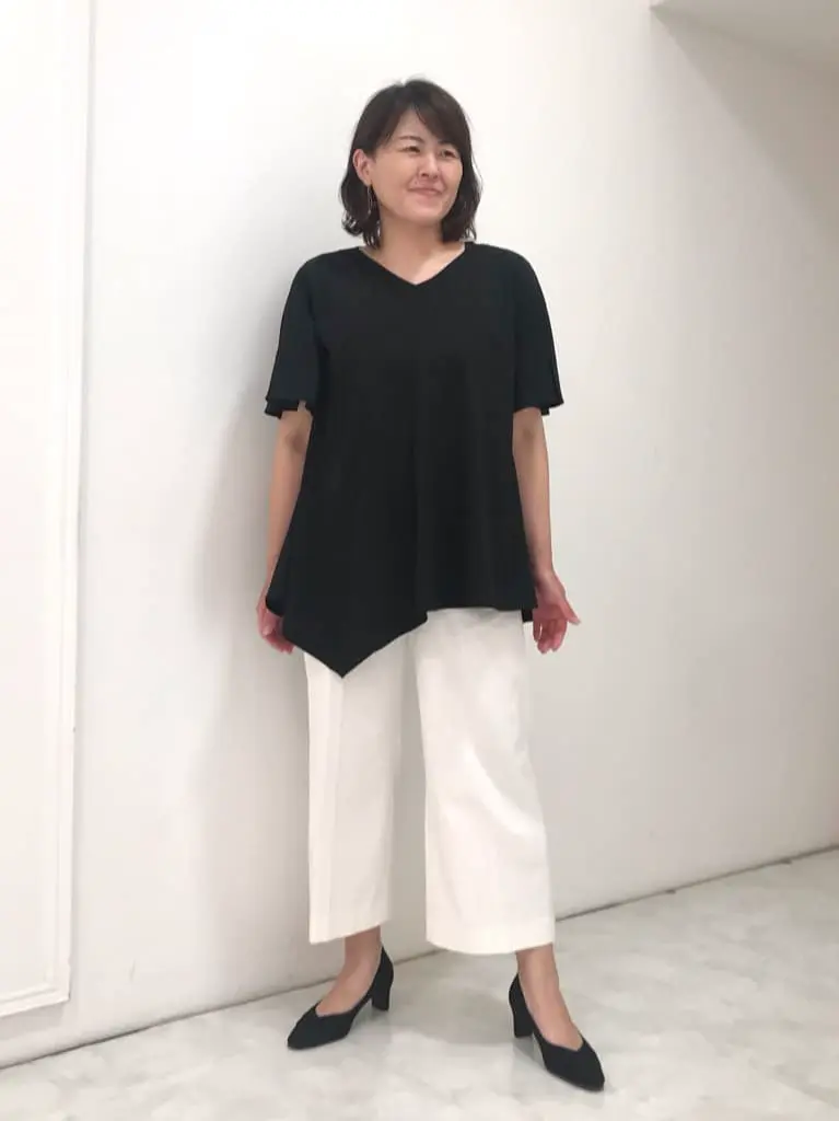 自由区 大野 コーディネート画像