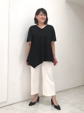 自由区 大野 コーディネート画像