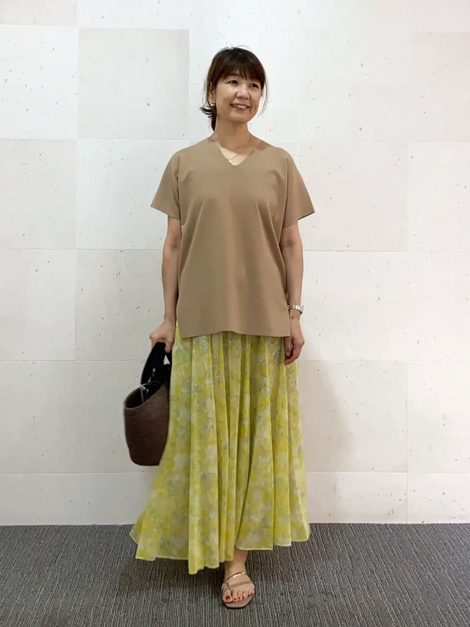 自由区 山本 コーディネート画像