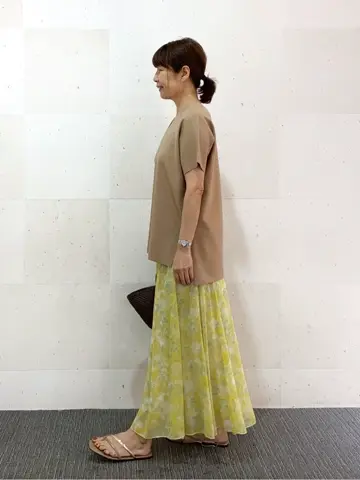 自由区 山本 コーディネート画像