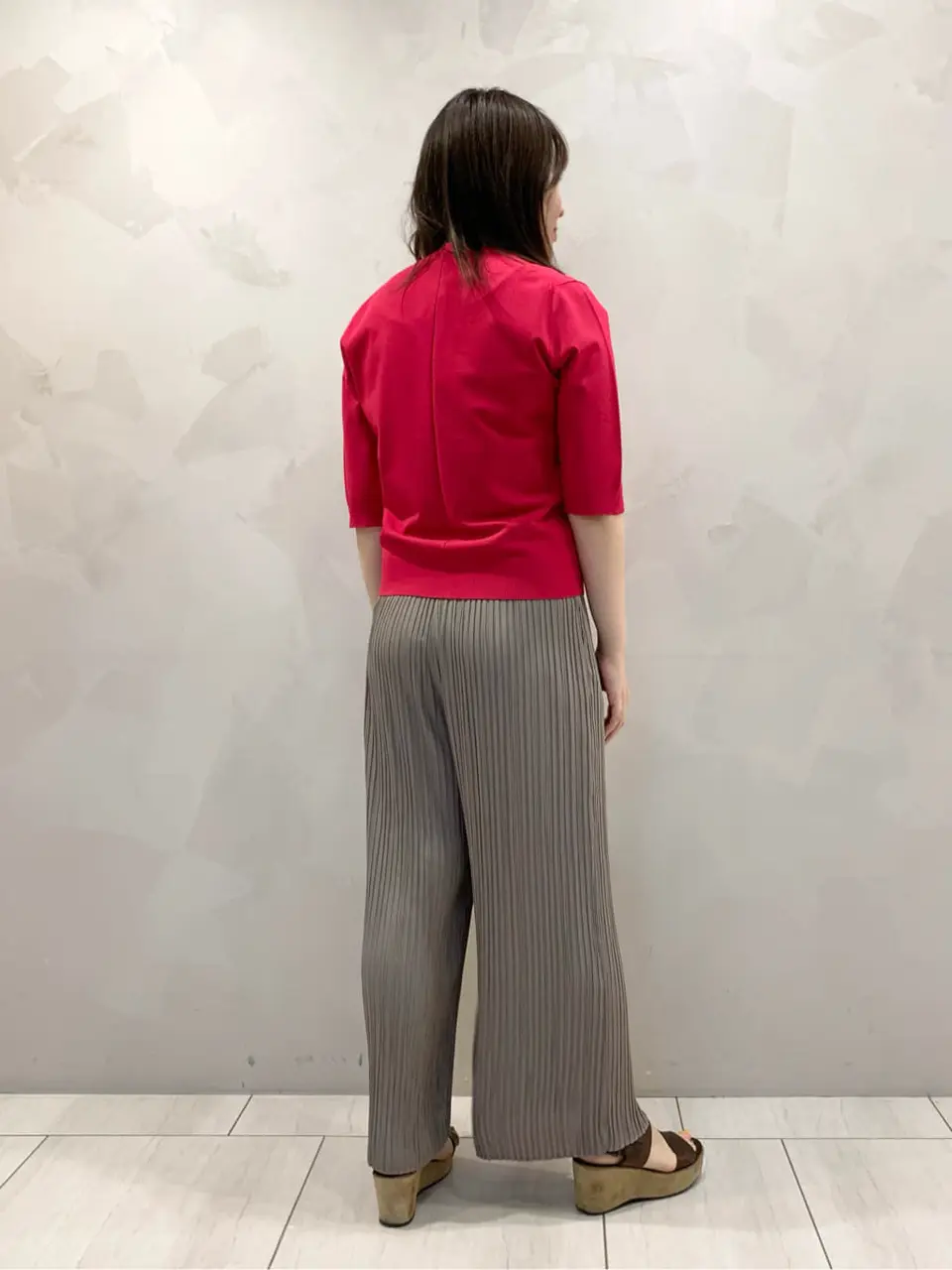 自由区 古賀 コーディネート画像