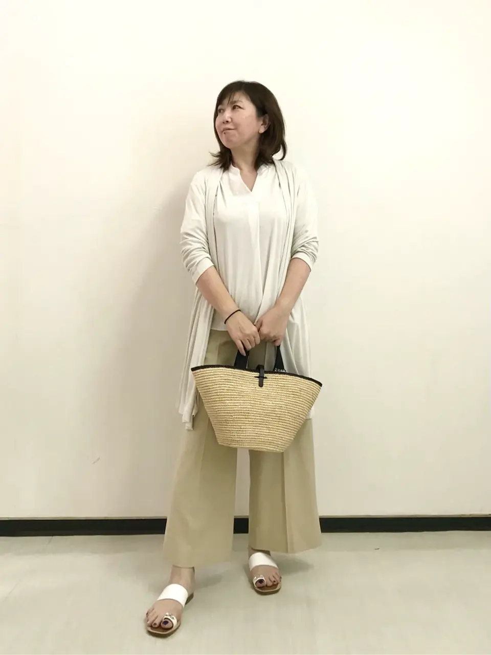 自由区 吉川 コーディネート画像