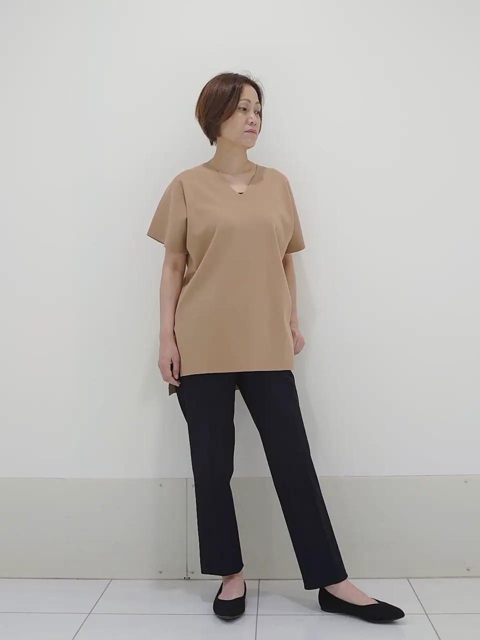 自由区 野坊戸 コーディネート画像