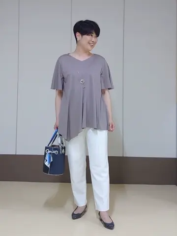 自由区 田中 コーディネート画像