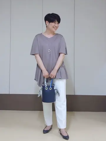 自由区 田中 コーディネート画像