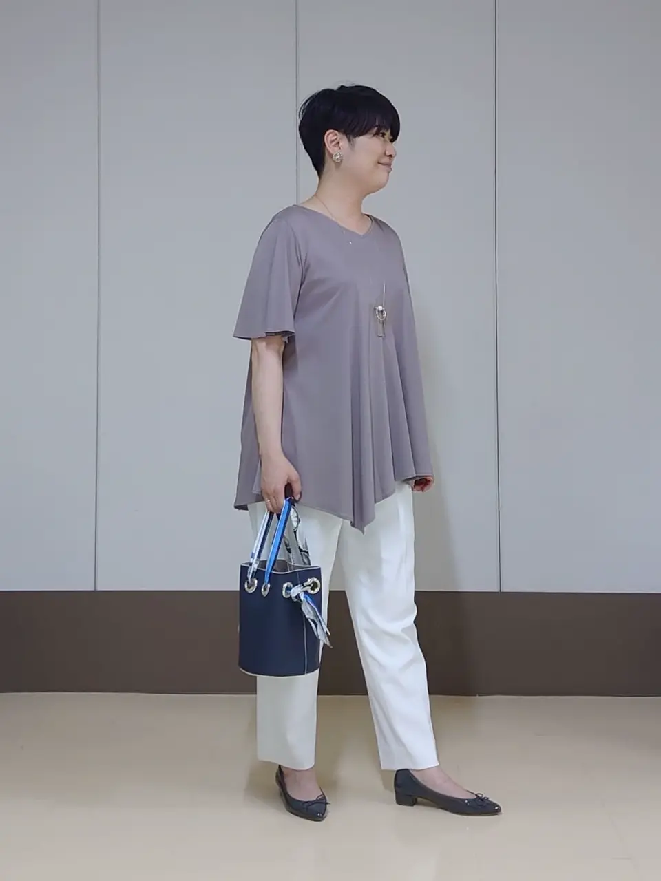 自由区 田中 コーディネート画像