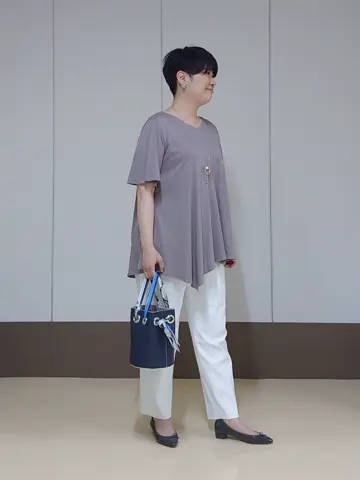 自由区 田中 コーディネート画像