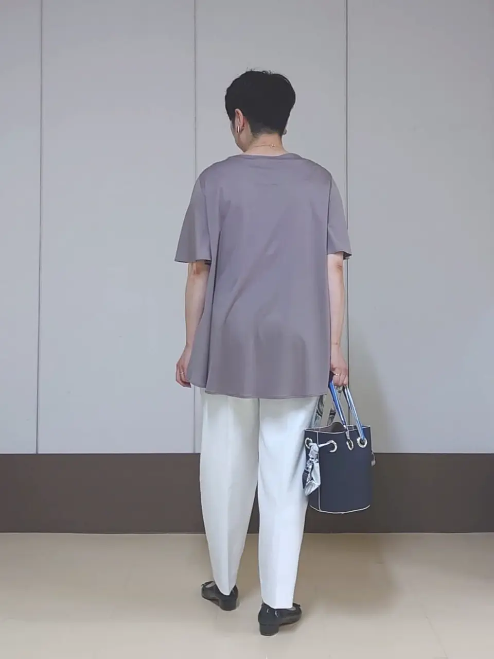 自由区 田中 コーディネート画像