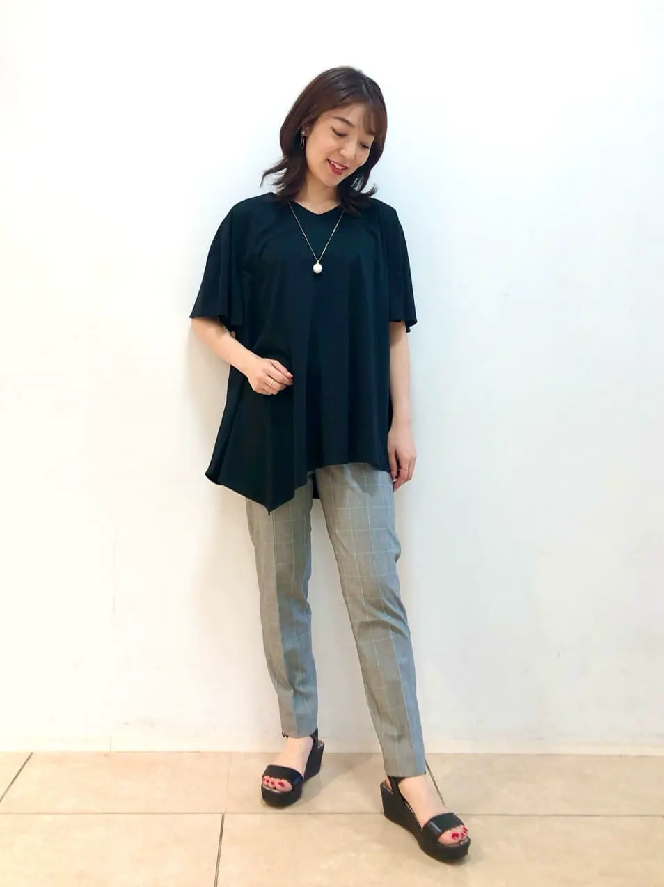 自由区 安田 コーディネート画像