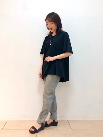 自由区 安田 コーディネート画像