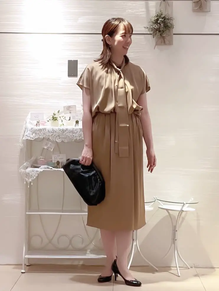 自由区 丸尾 コーディネート画像