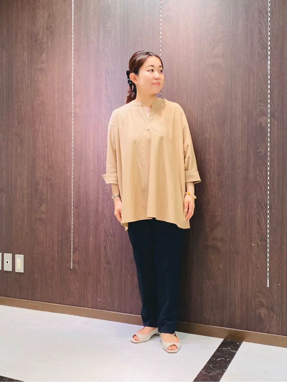 自由区 長野 コーディネート画像