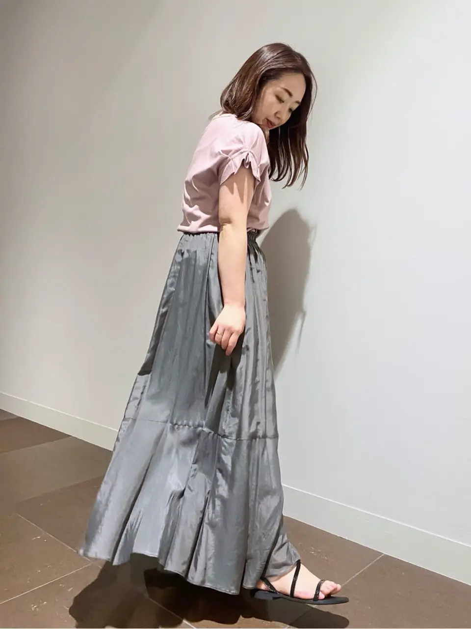 自由区 清水 コーディネート画像