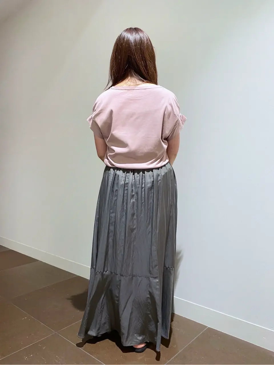 自由区 清水 コーディネート画像