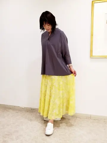 自由区 竹増 コーディネート画像