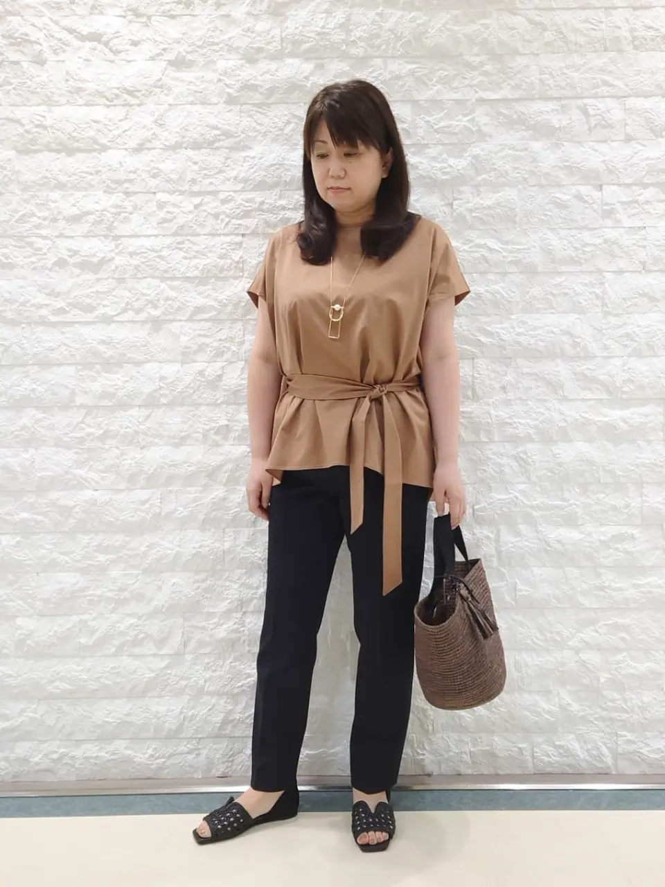 自由区 樋口 コーディネート画像