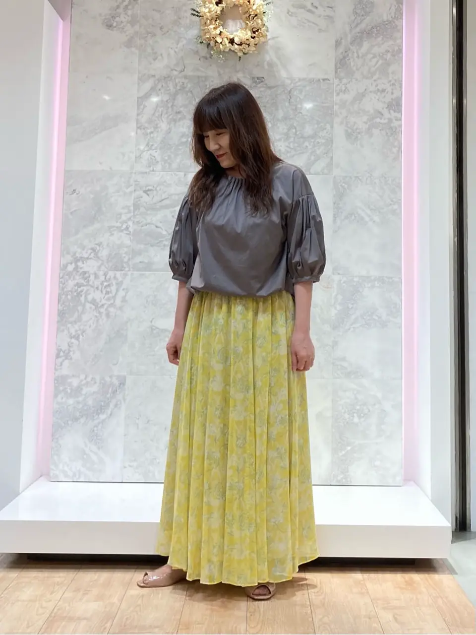 自由区 国広 コーディネート画像