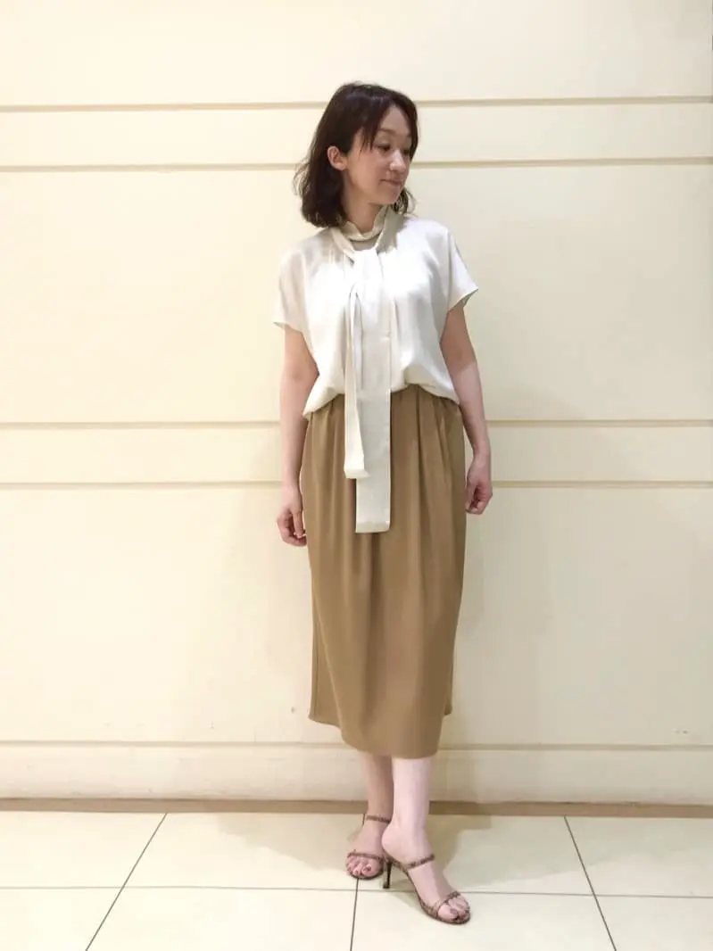 自由区 加藤 コーディネート画像