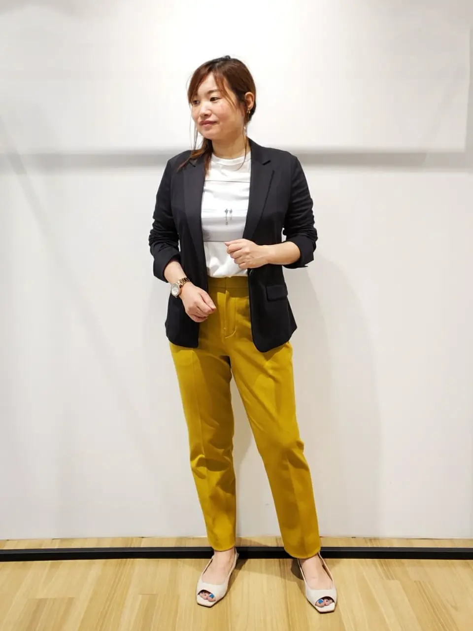  eri コーディネート画像