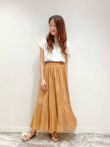 自由区 水野 コーディネート画像