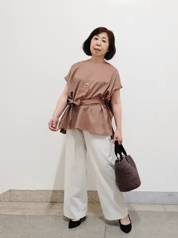 自由区 井上 コーディネート画像