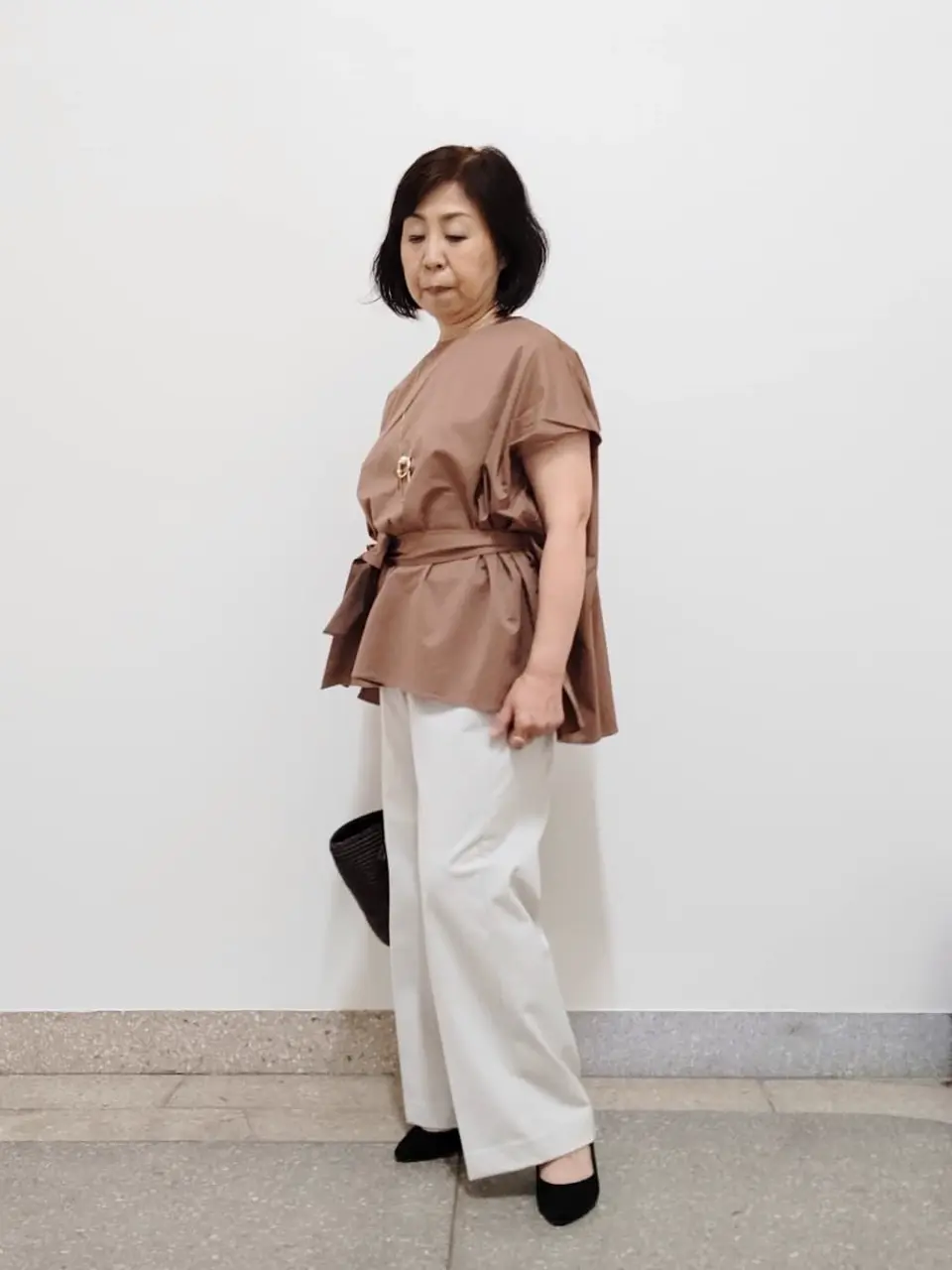 自由区 井上 コーディネート画像