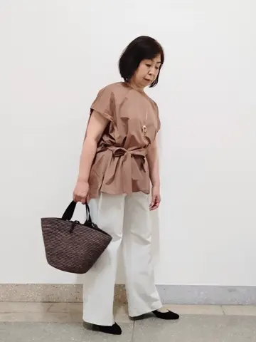 自由区 井上 コーディネート画像