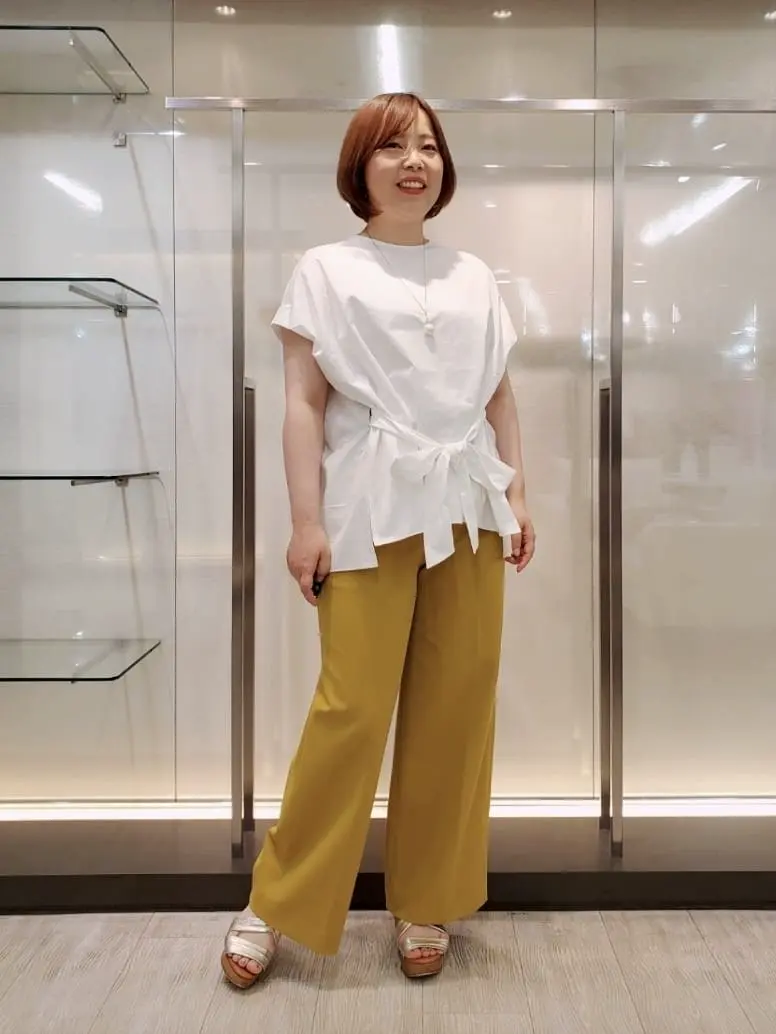 自由区 原田 コーディネート画像