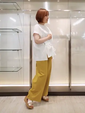 自由区 原田 コーディネート画像