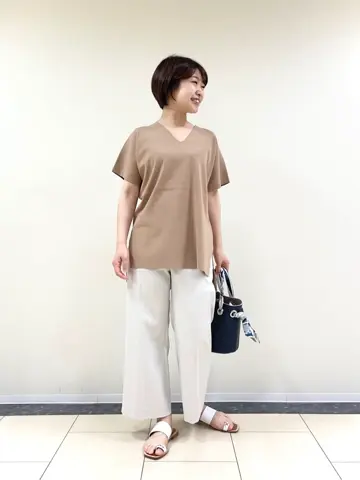 自由区 佐藤 コーディネート画像