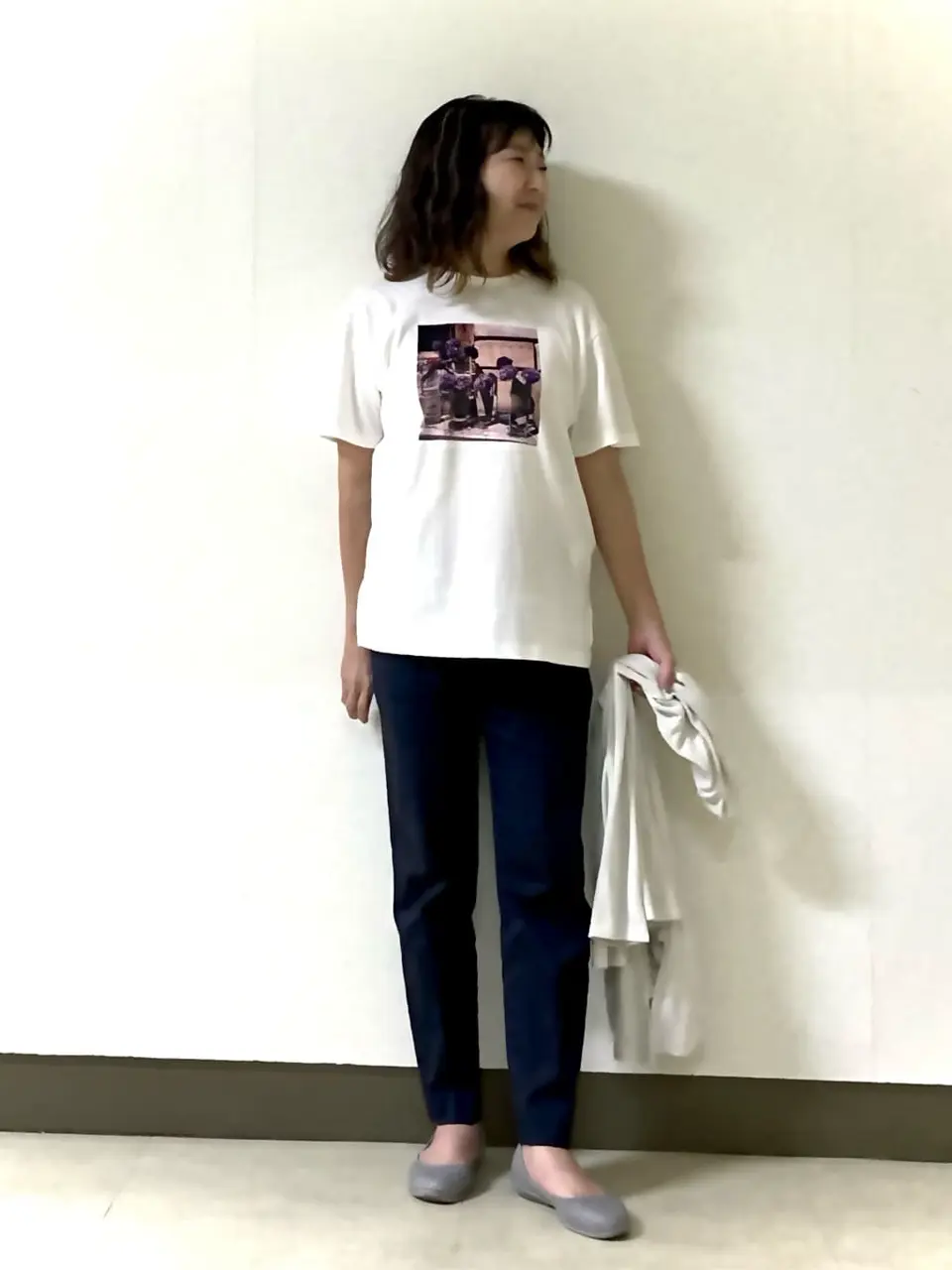 自由区 土居 コーディネート画像