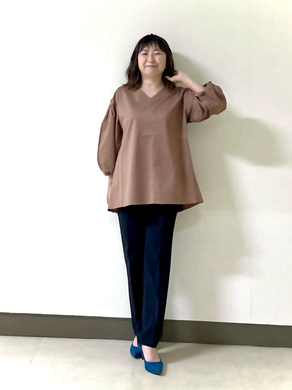 自由区 土居 コーディネート画像