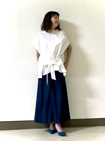 自由区 土居 コーディネート画像