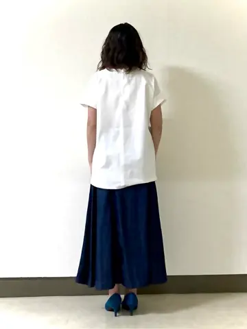 自由区 土居 コーディネート画像